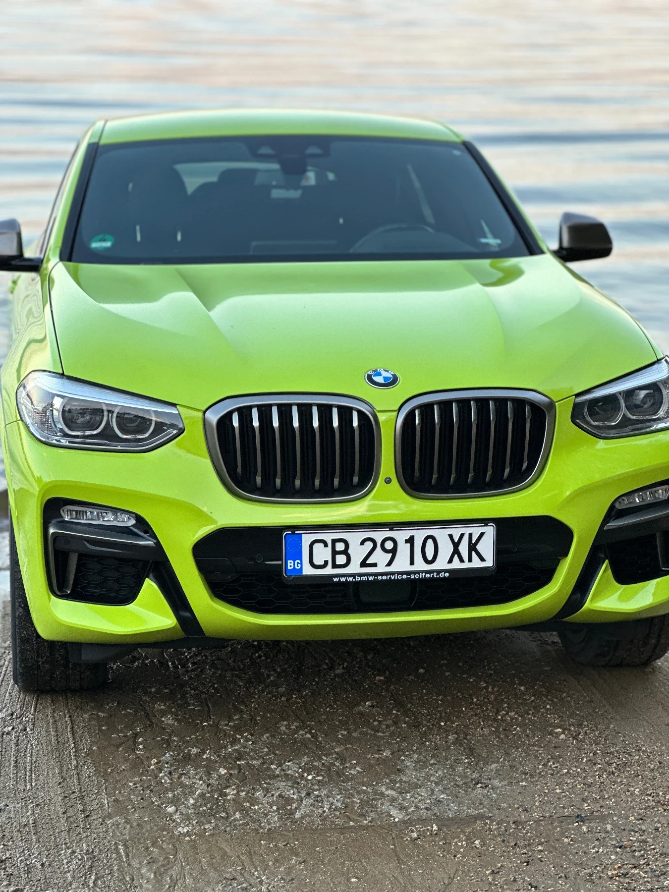 BMW X4 M40D Competition 327hp, X Drive, Head Up, Памет - изображение 3