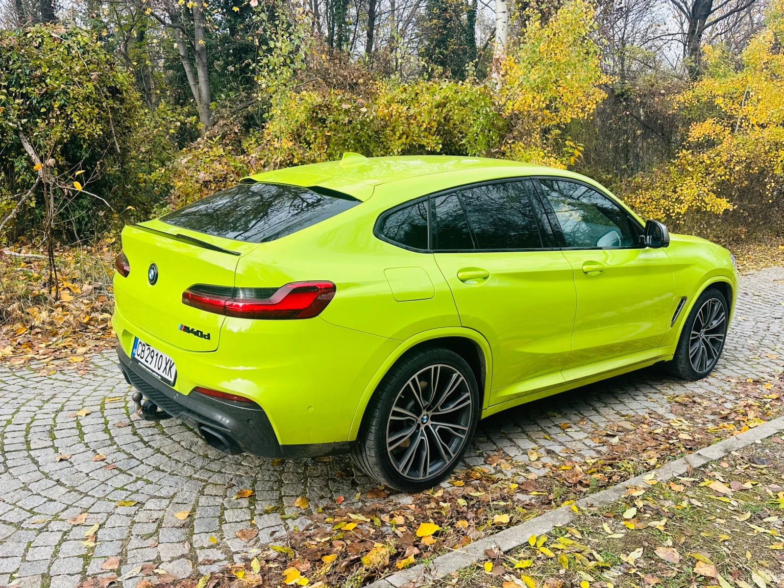 BMW X4 M40D Competition 327hp, X Drive, Head Up, Памет - изображение 7