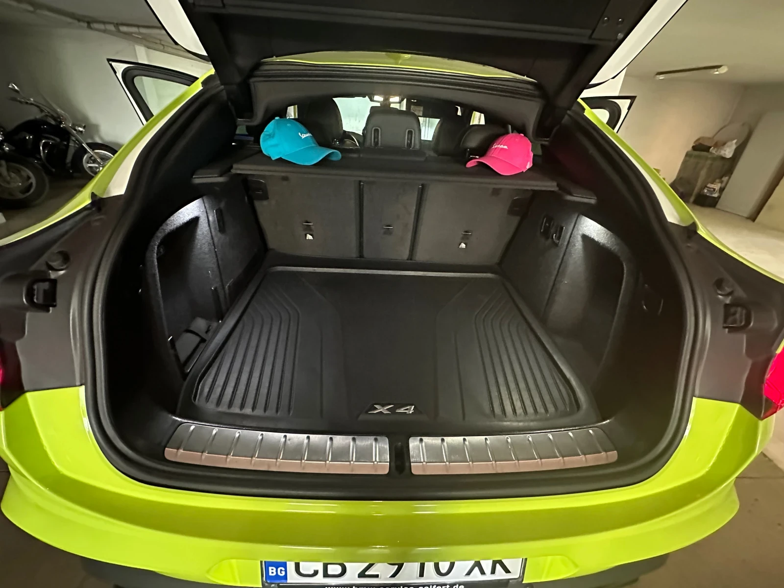 BMW X4 M40D Competition 327hp, X Drive, Head Up, ����� | Mobile.bg � ����������� 17