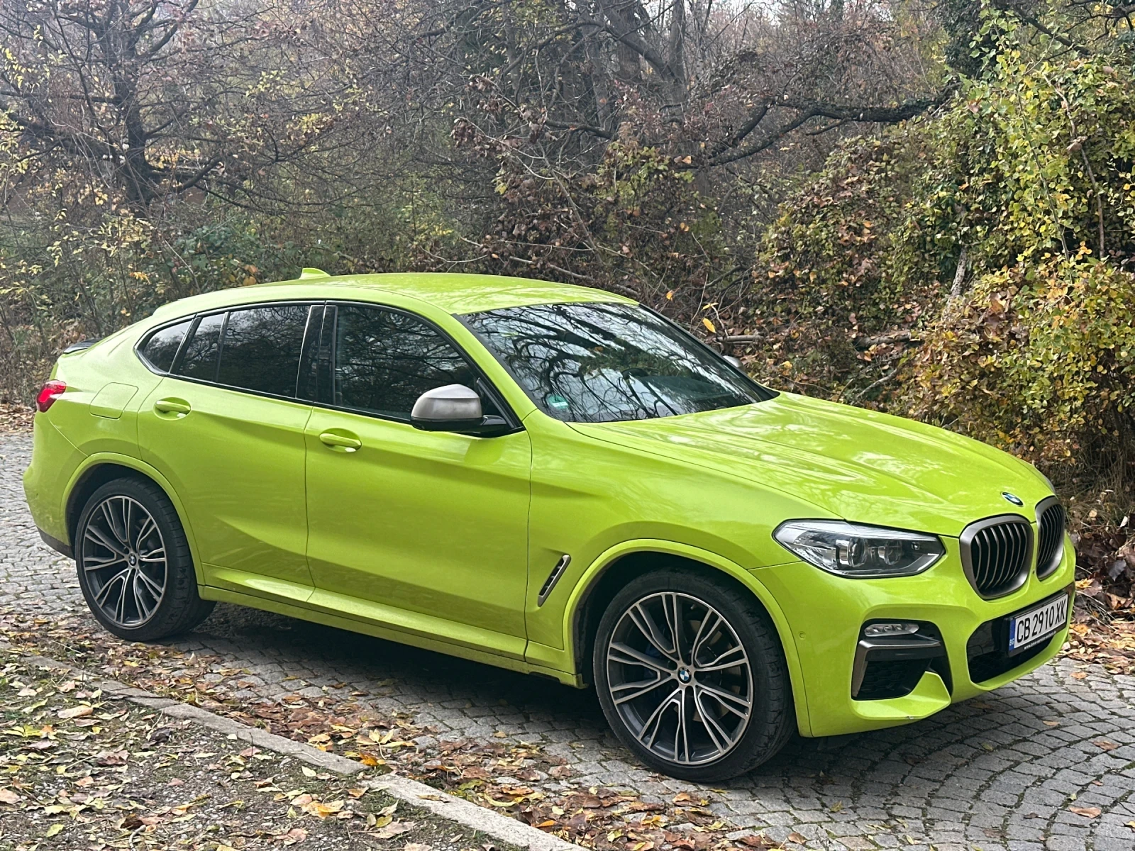 BMW X4 M40D Competition 327hp, X Drive, Head Up, Памет - изображение 4