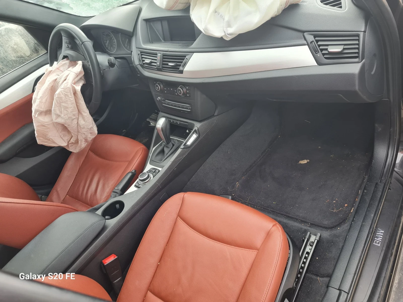 BMW X1 2.3DX! R-cam! 120000km!!! Нов Внос! - изображение 3