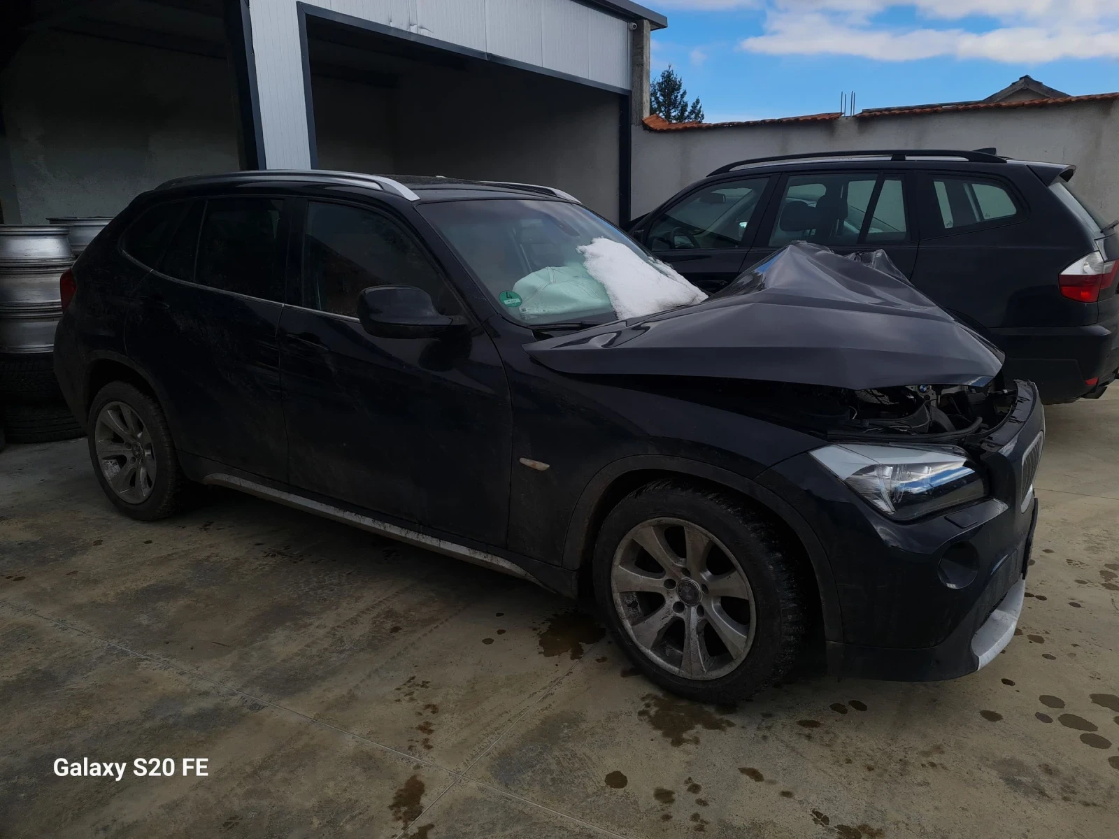 BMW X1 2.3DX! R-cam! 120000km!!! ��� ����! | Mobile.bg � ����������� 1