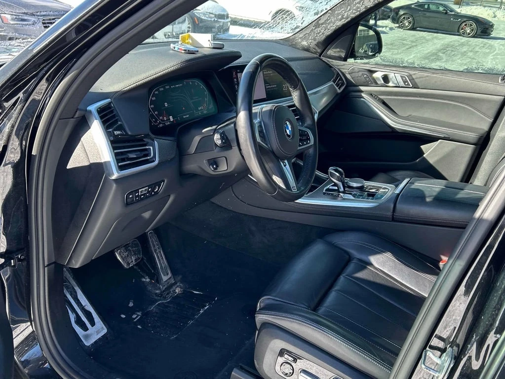 BMW X5 * M50i * CARFAX * БЕЗ ПЪРВОНАЧАЛНА ВНОСКА - изображение 5