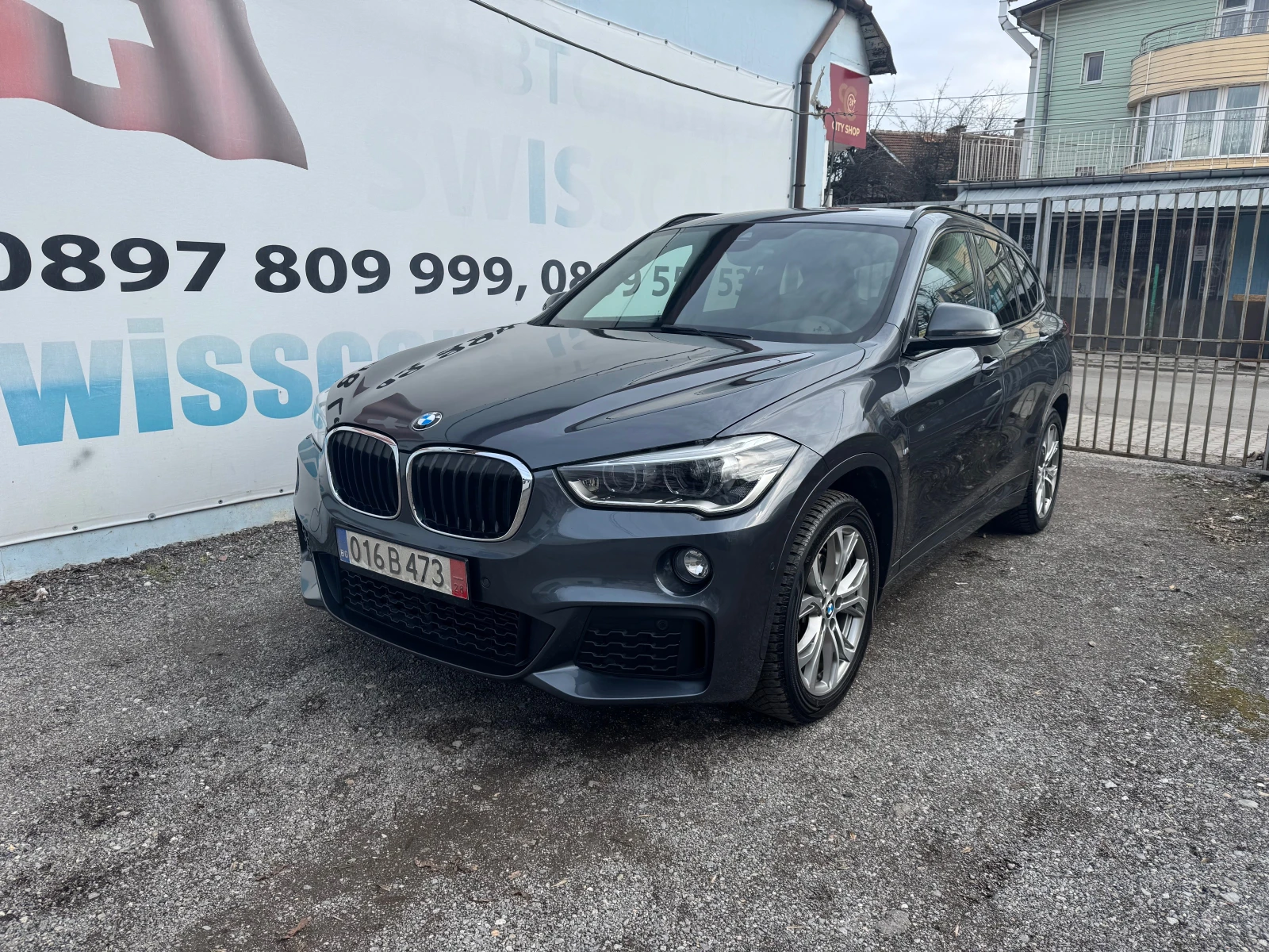 BMW X1 М пакет, X drive,  Head Up  - изображение 2