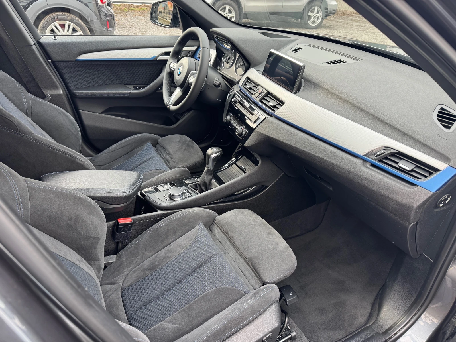 BMW X1 М пакет, X drive,  Head Up  - изображение 9