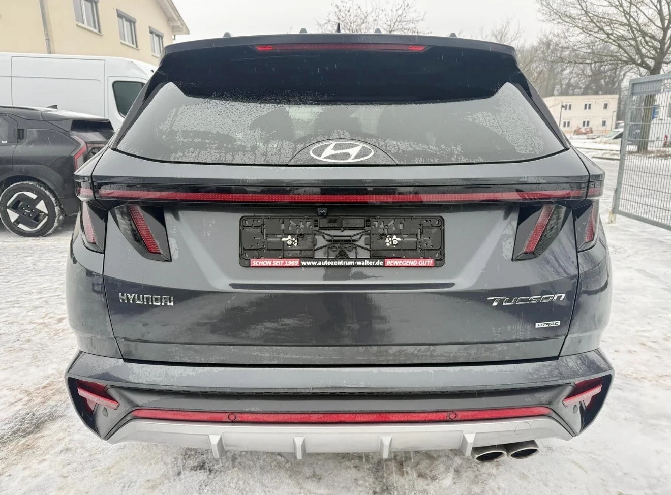 Hyundai Tucson N-line Mild-Hybrid 4X4 100km - изображение 3