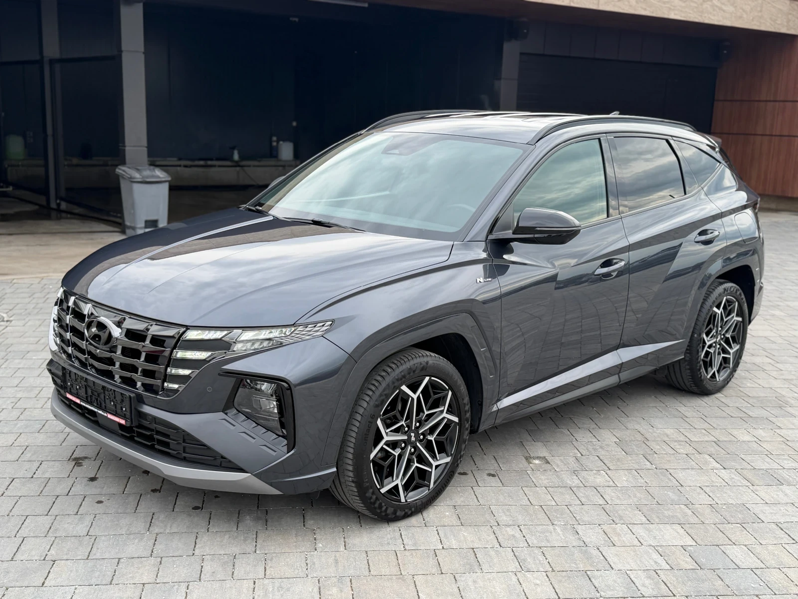Hyundai Tucson N-line Mild-Hybrid 4X4 100km= ����������/��������� | Mobile.bg � ����������� 8
