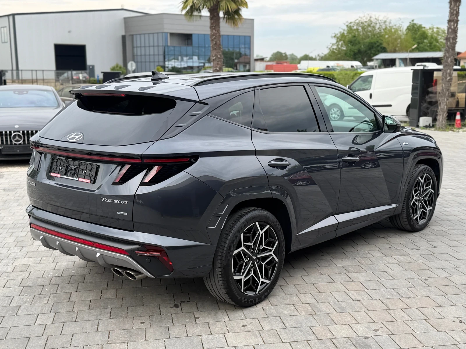 Hyundai Tucson N-line Mild-Hybrid 4X4 100km= ����������/��������� | Mobile.bg � ����������� 5