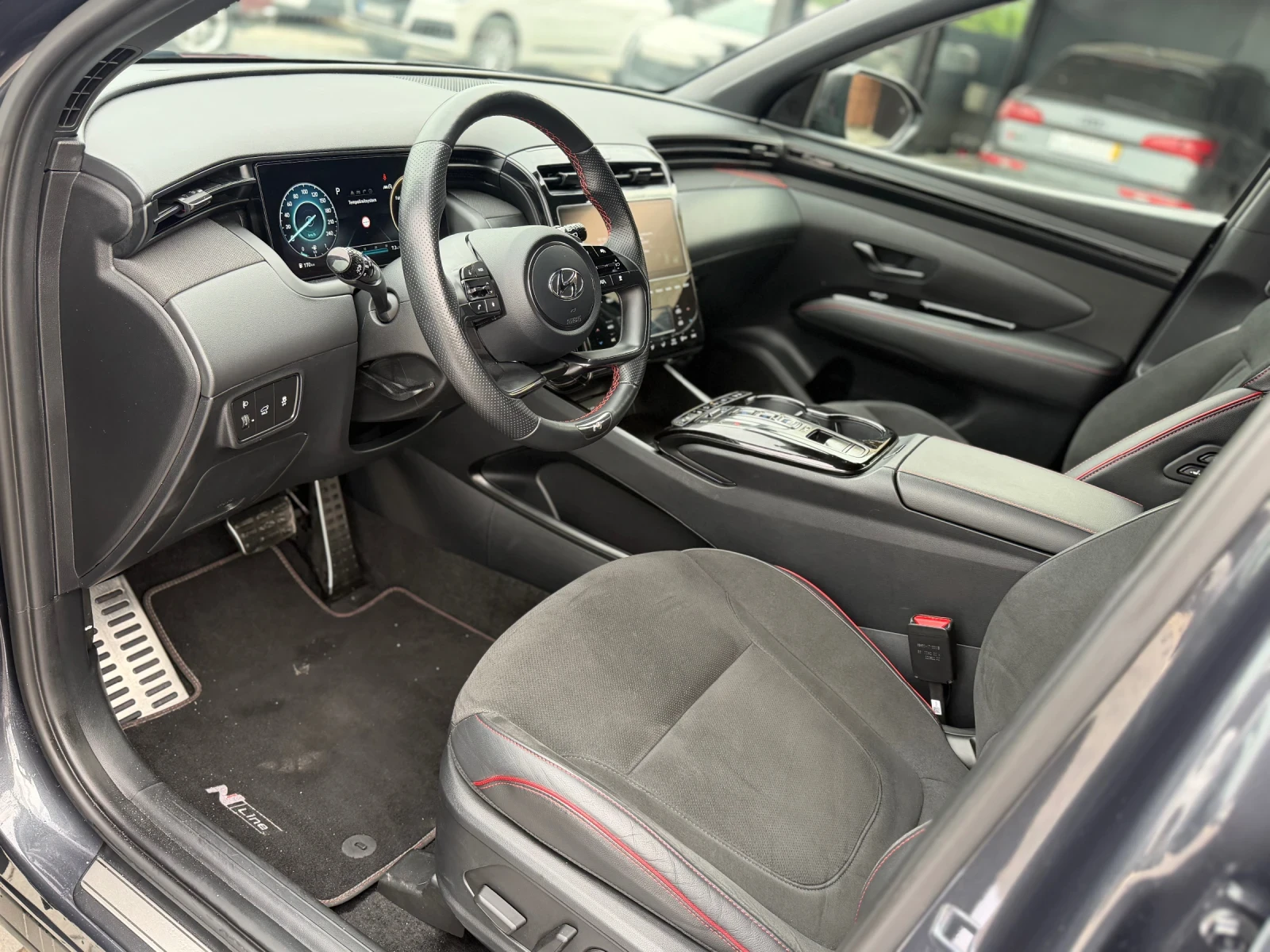 Hyundai Tucson N-line Mild-Hybrid 4X4 100km= ����������/��������� | Mobile.bg � ����������� 10