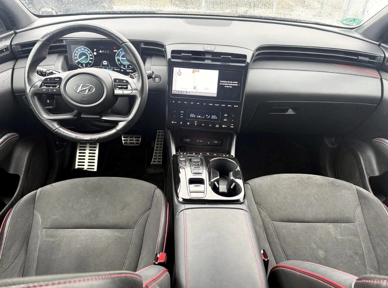 Hyundai Tucson N-line Mild-Hybrid 4X4 100km - изображение 7