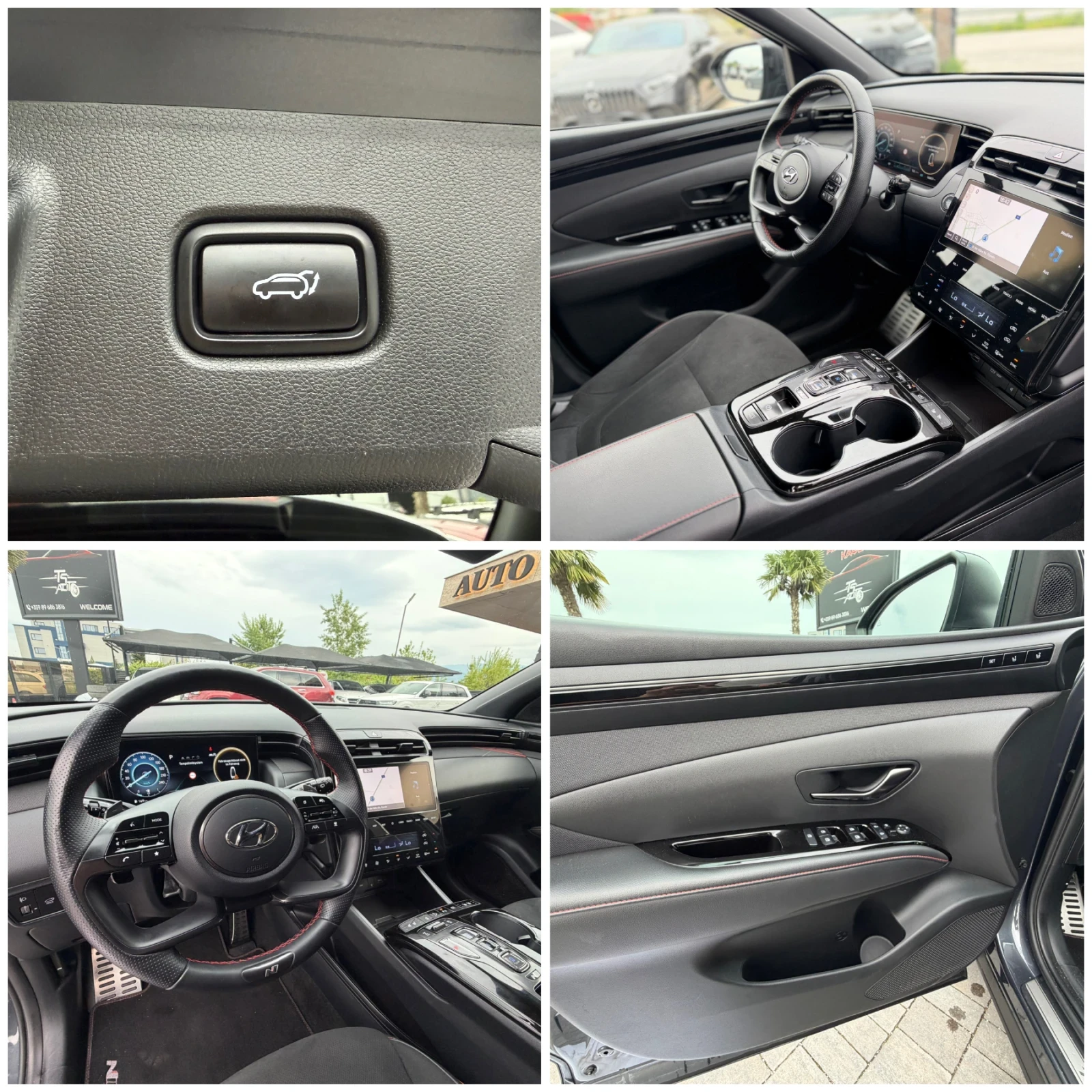 Hyundai Tucson N-line Mild-Hybrid 4X4 100km= ����������/��������� | Mobile.bg � ����������� 16