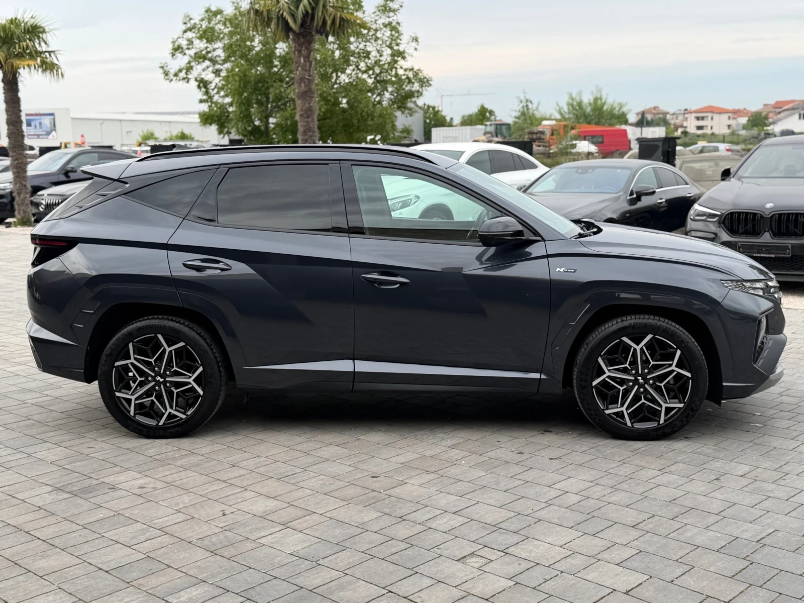 Hyundai Tucson N-line Mild-Hybrid 4X4 100km= ����������/��������� | Mobile.bg � ����������� 4