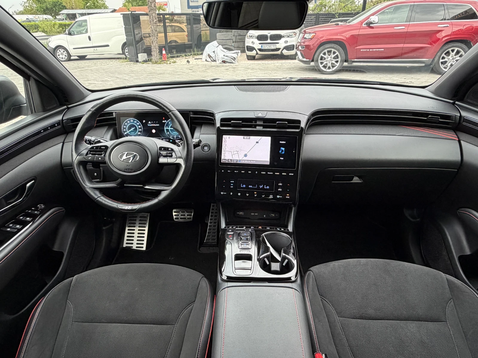 Hyundai Tucson N-line Mild-Hybrid 4X4 100km= ����������/��������� | Mobile.bg � ����������� 9