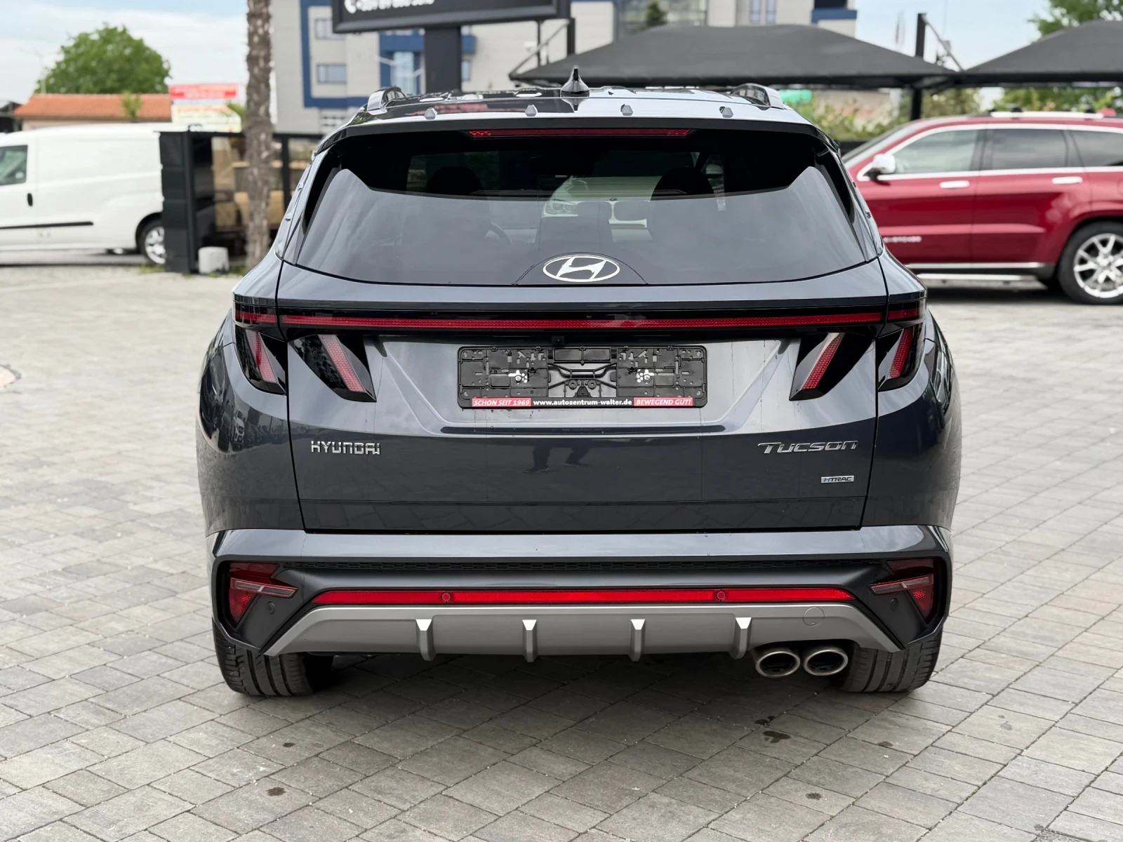 Hyundai Tucson N-line Mild-Hybrid 4X4 100km= ����������/��������� | Mobile.bg � ����������� 6