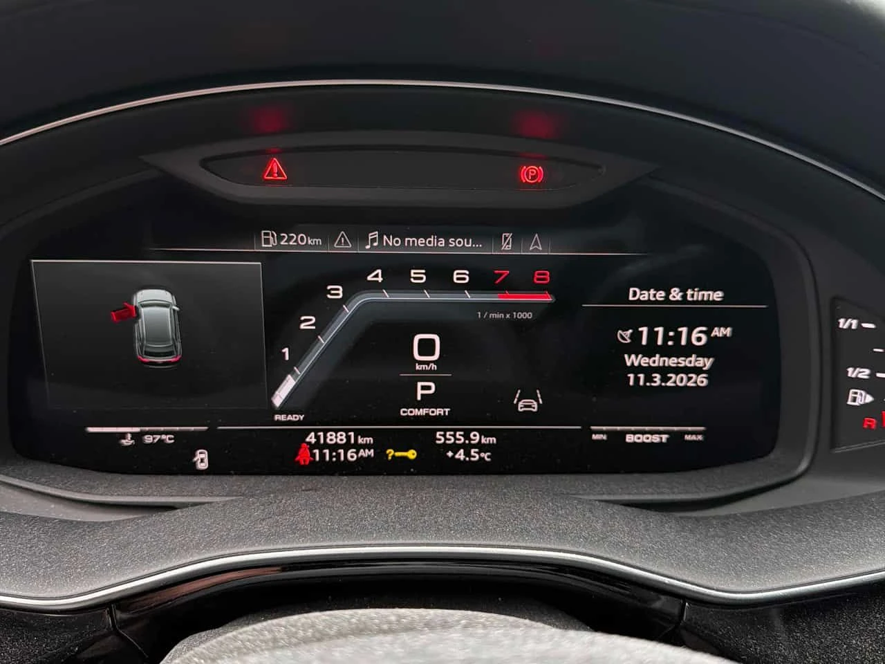 Audi SQ8 * 4.0 TFSI QUATTRO * CARFAX * ПАНОРАМА * ОБДУХВАНЕ, снимка 8 - Автомобили и джипове - 53803329