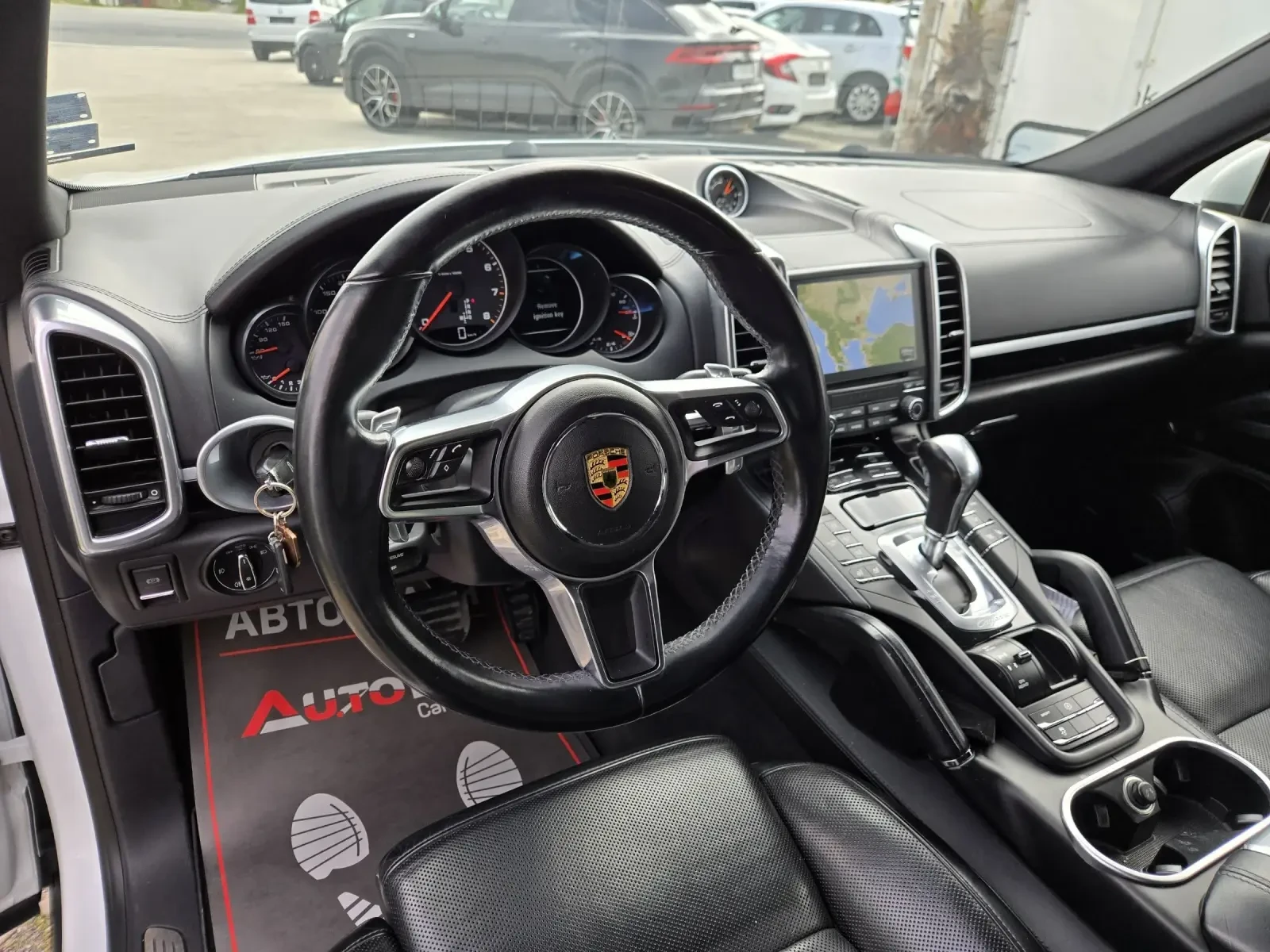 Porsche Cayenne 3.6i-300��= PLATINIUM= 101.000km= PANO= ��������� | Mobile.bg � ����������� 8