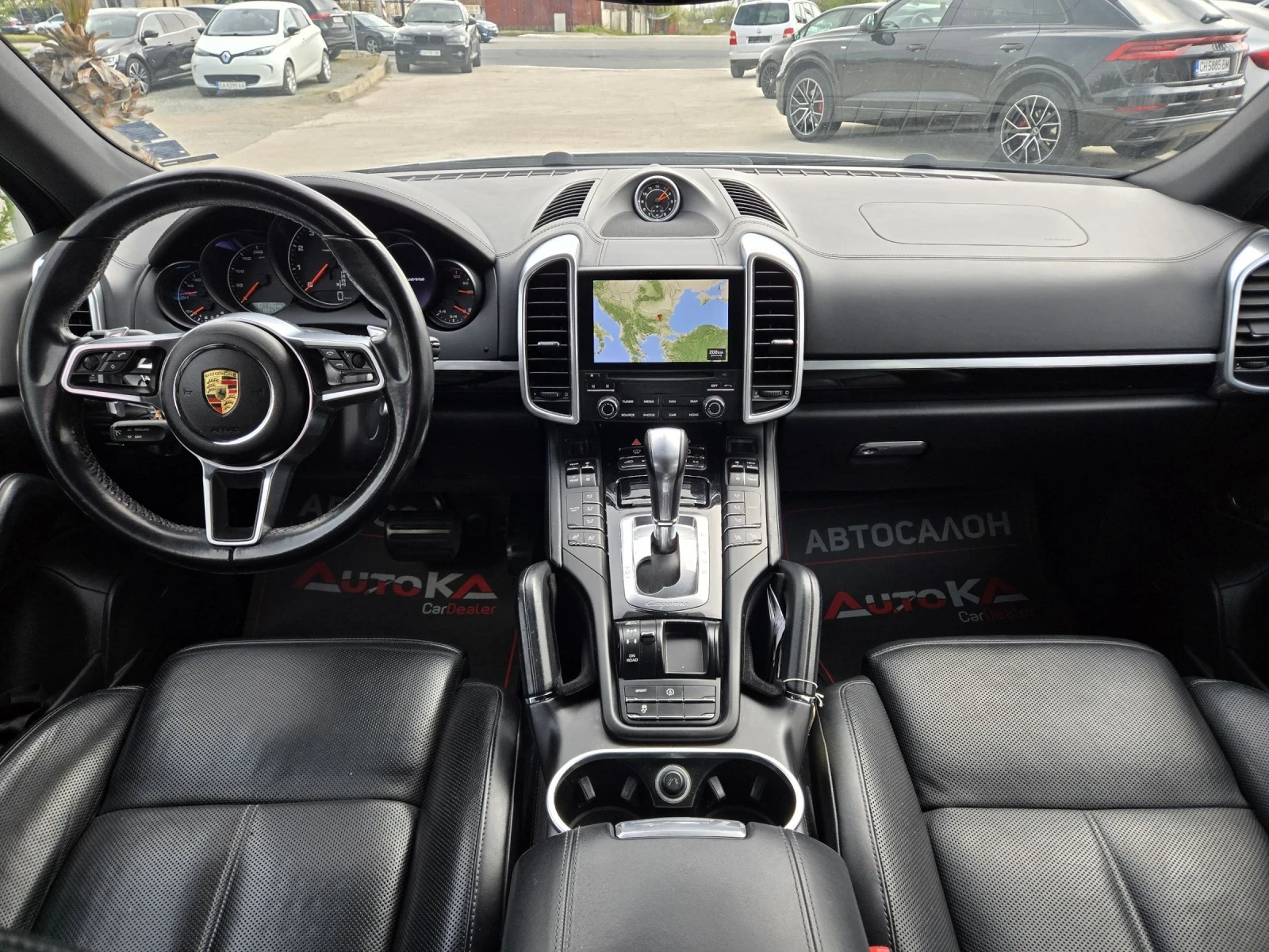 Porsche Cayenne 3.6i-300��= PLATINIUM= 101.000km= PANO= ��������� | Mobile.bg � ����������� 11