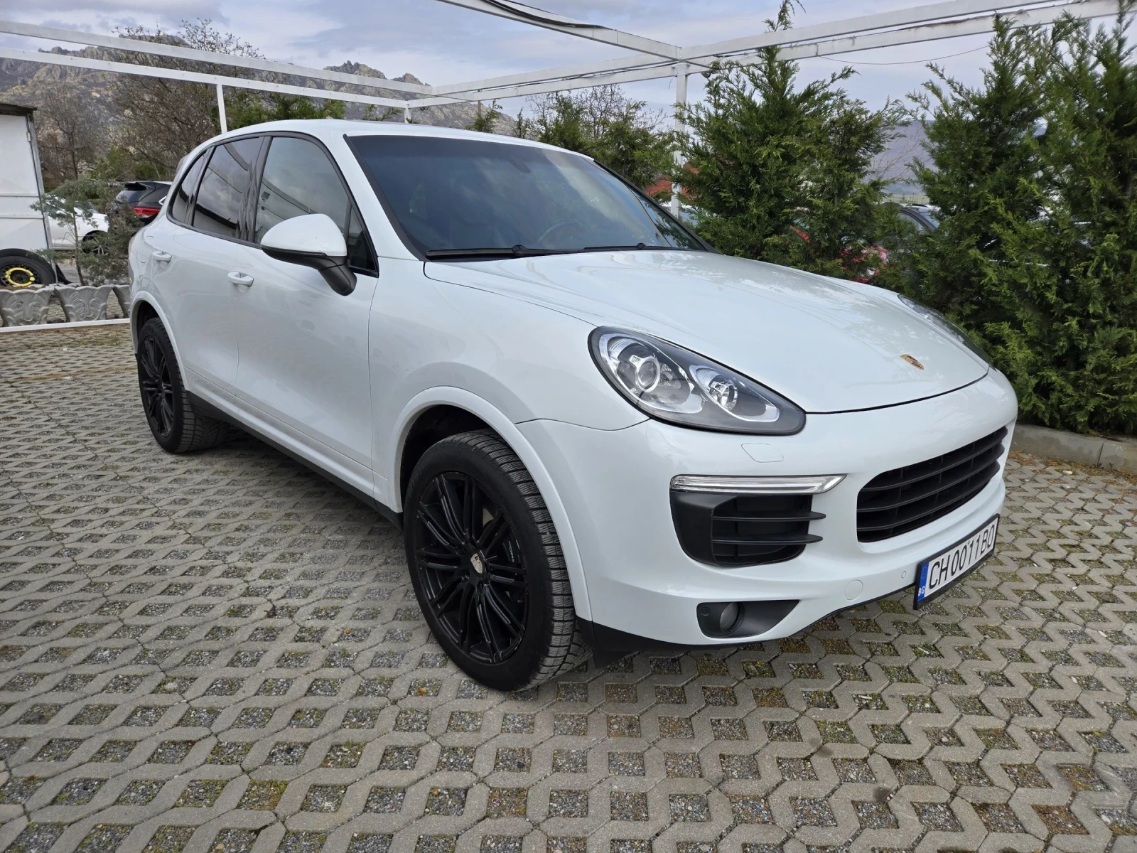 Porsche Cayenne 3.6i-300��= PLATINIUM= 101.000km= PANO= ��������� | Mobile.bg � ����������� 2