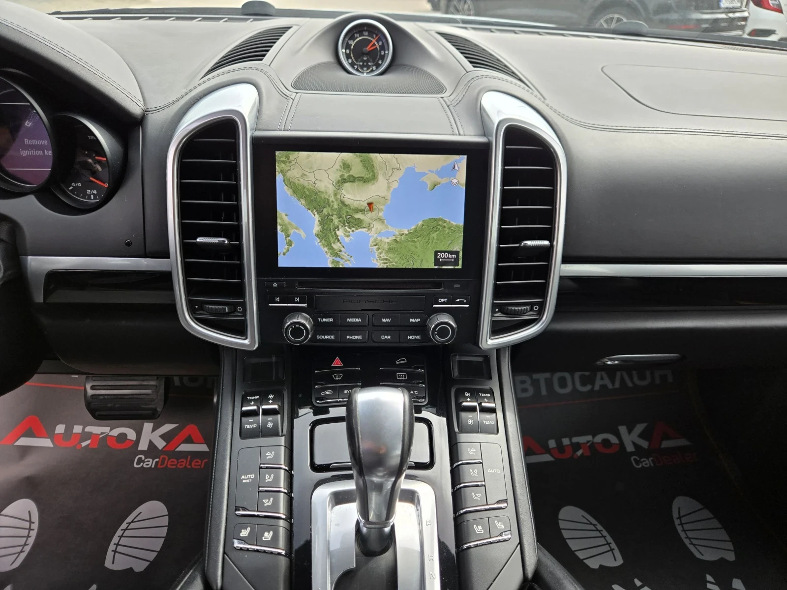 Porsche Cayenne 3.6i-300��= PLATINIUM= 101.000km= PANO= ��������� | Mobile.bg � ����������� 14