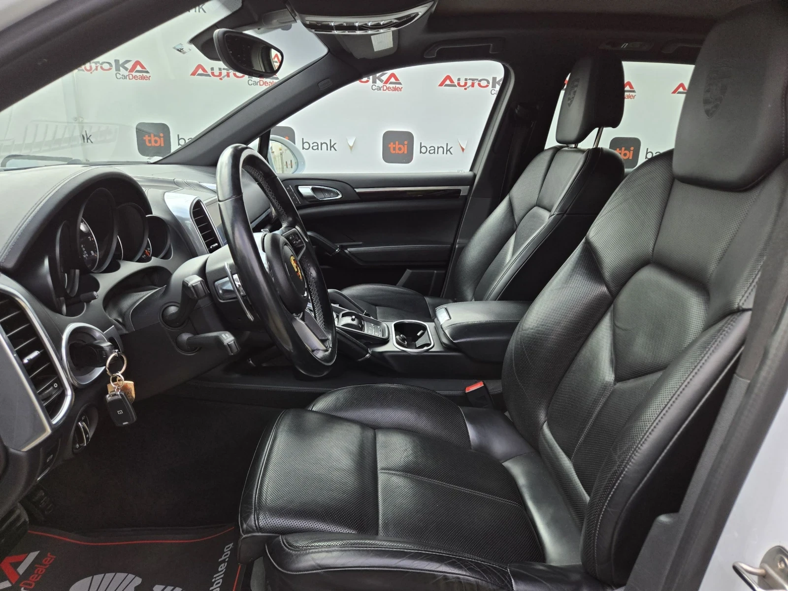 Porsche Cayenne 3.6i-300��= PLATINIUM= 101.000km= PANO= ��������� | Mobile.bg � ����������� 7