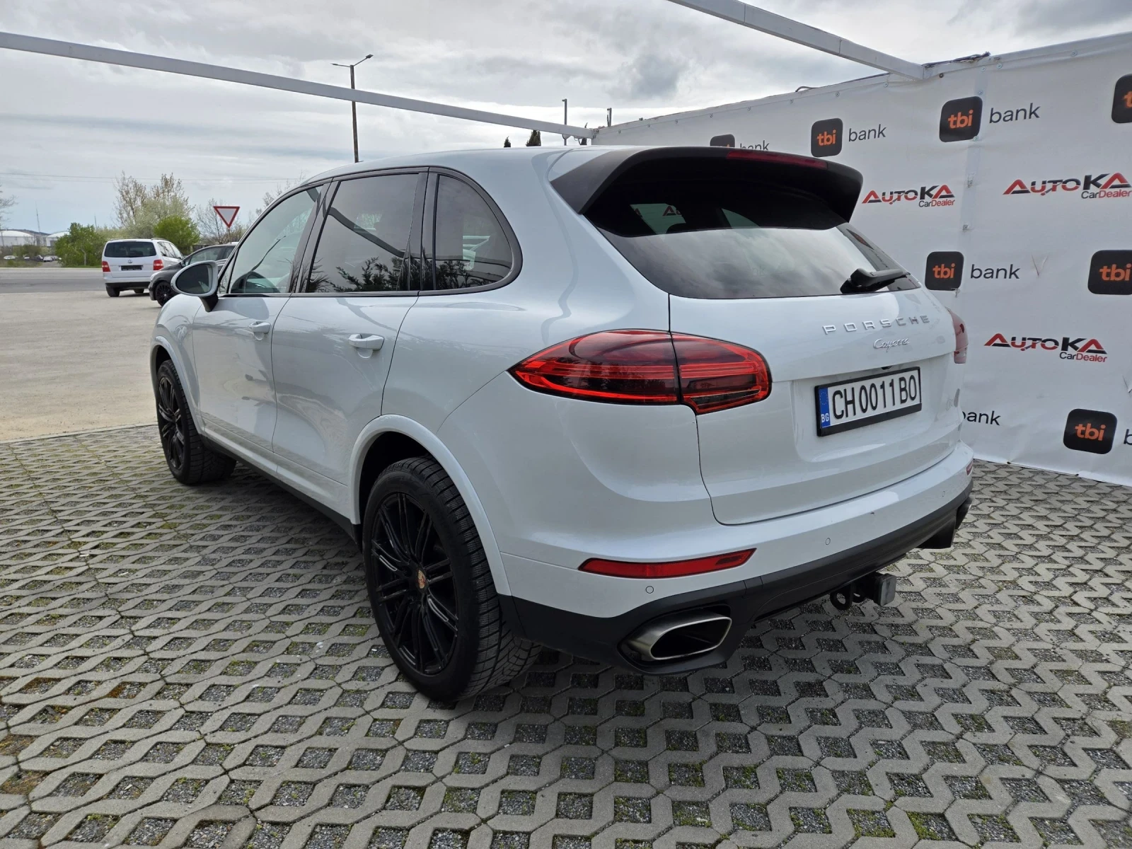 Porsche Cayenne 3.6i-300��= PLATINIUM= 101.000km= PANO= ��������� | Mobile.bg � ����������� 5