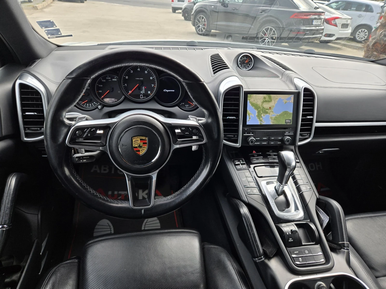 Porsche Cayenne 3.6i-300��= PLATINIUM= 101.000km= PANO= ��������� | Mobile.bg � ����������� 10