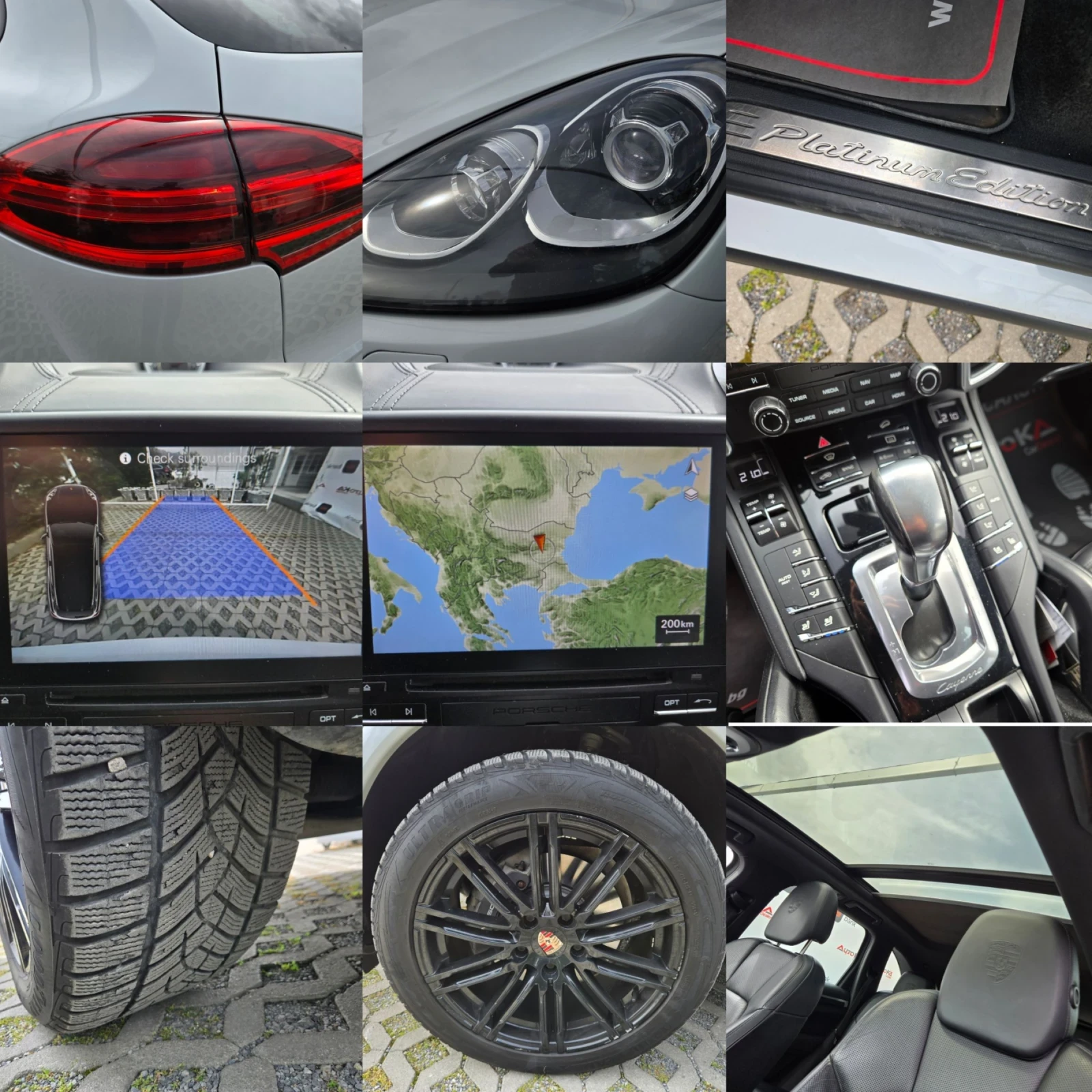 Porsche Cayenne 3.6i-300��= PLATINIUM= 101.000km= PANO= ��������� | Mobile.bg � ����������� 16