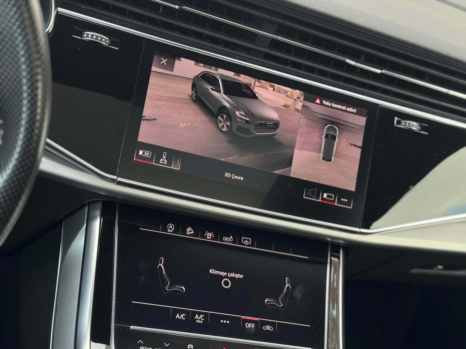 Audi Q8 3хS-line+ Shadow-Line, снимка 17 - Автомобили и джипове - 54330884