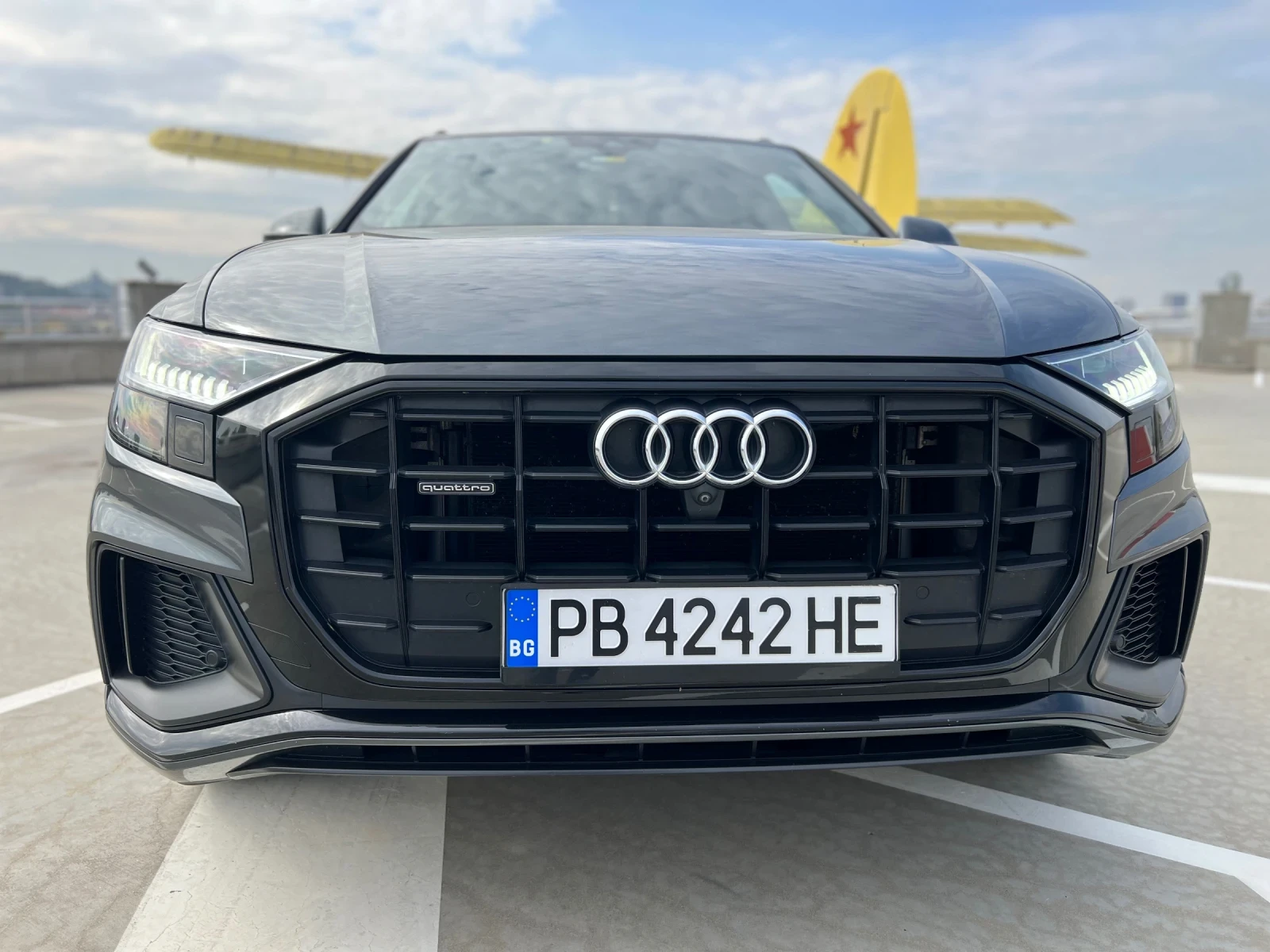 Audi Q8 3хS-line+ Shadow-Line, снимка 9 - Автомобили и джипове - 54330884