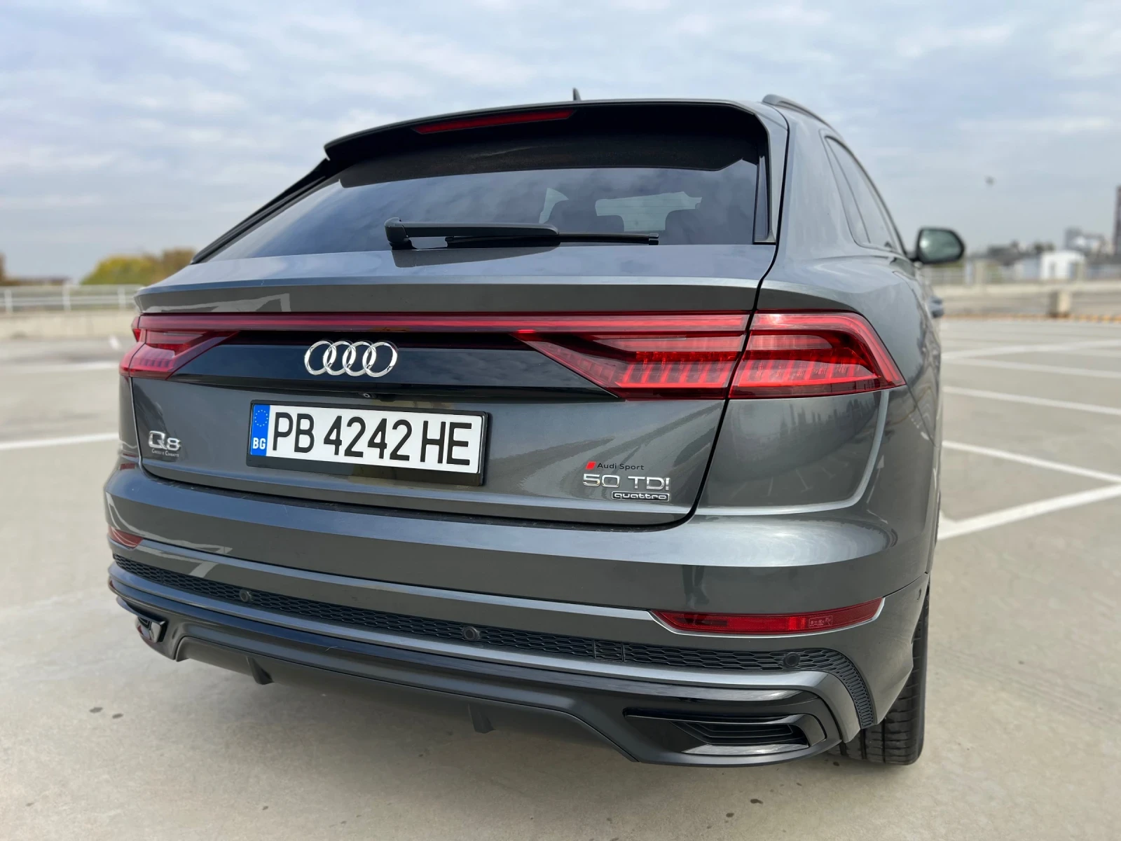 Audi Q8 3хS-line+ Shadow-Line, снимка 5 - Автомобили и джипове - 54330884