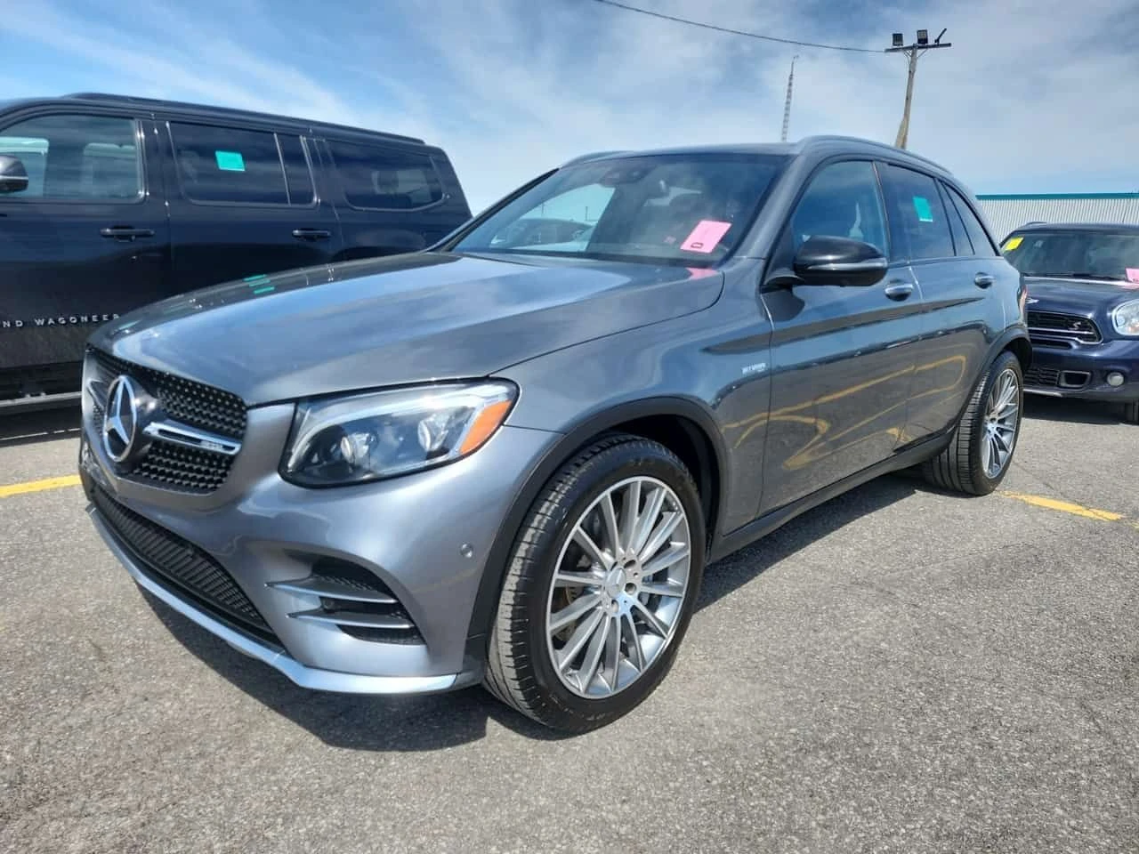 Mercedes-Benz GLC 43 AMG * ��� ��������� * CARFAX * ������� � Mercedes *  | Mobile.bg � ����������� 1