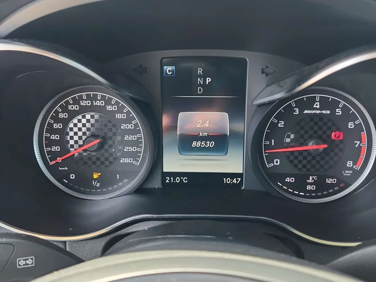 Mercedes-Benz GLC 43 AMG * ��� ��������� * CARFAX * ������� � Mercedes *  | Mobile.bg � ����������� 7