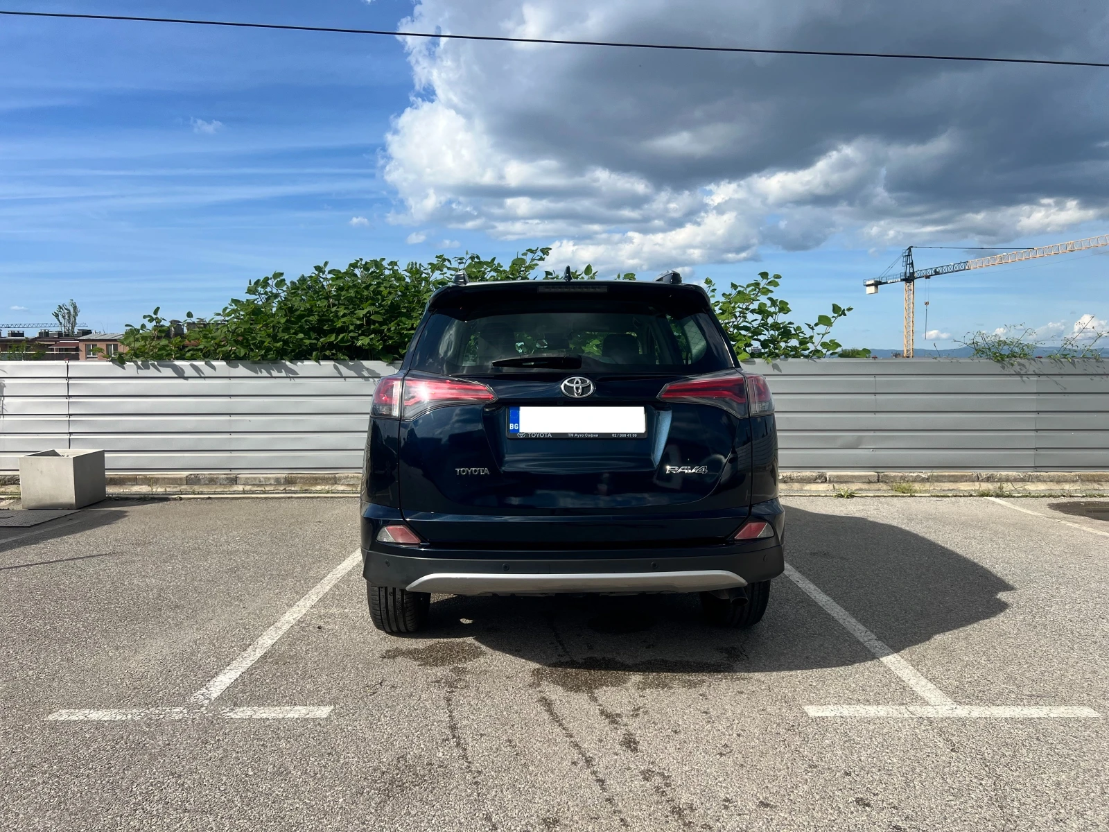 Toyota Rav4 Executive, снимка 5 - Автомобили и джипове - 54902129