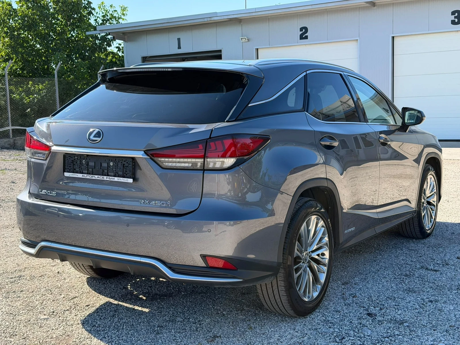 Lexus RX 450h Facelift/Luxury/360Camera/HUD/� ��������  | Mobile.bg � ����������� 5