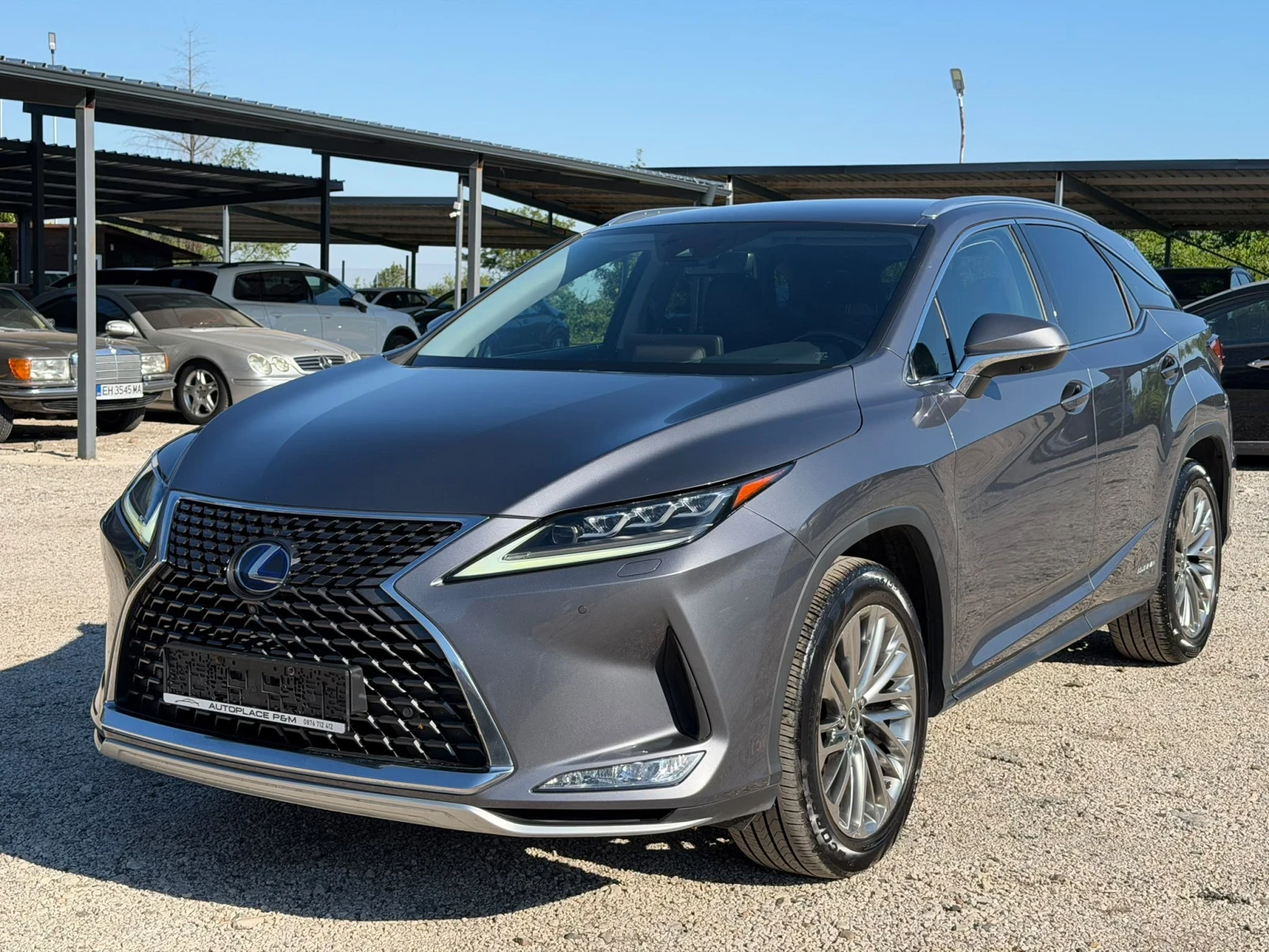 Lexus RX 450h Facelift/Luxury/360Camera/HUD/В гаранция 