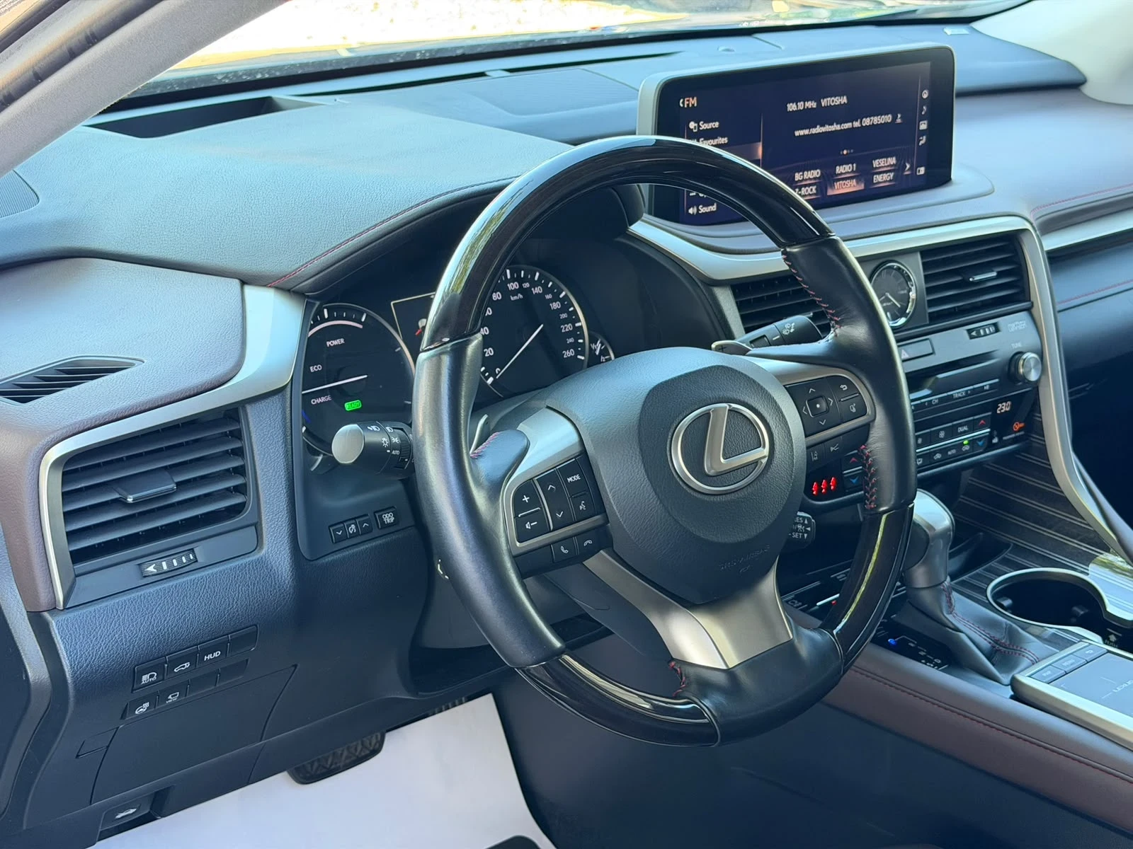 Lexus RX 450h Facelift/Luxury/360Camera/HUD/� ��������  | Mobile.bg � ����������� 11