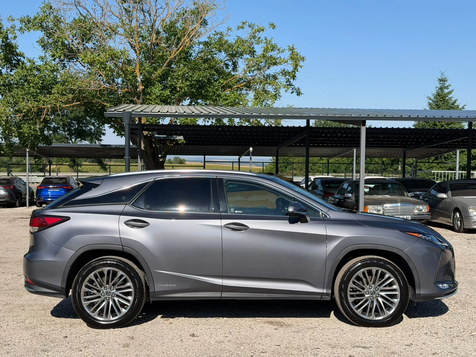 Lexus RX 450h Facelift/Luxury/360Camera/HUD/� ��������  | Mobile.bg � ����������� 4