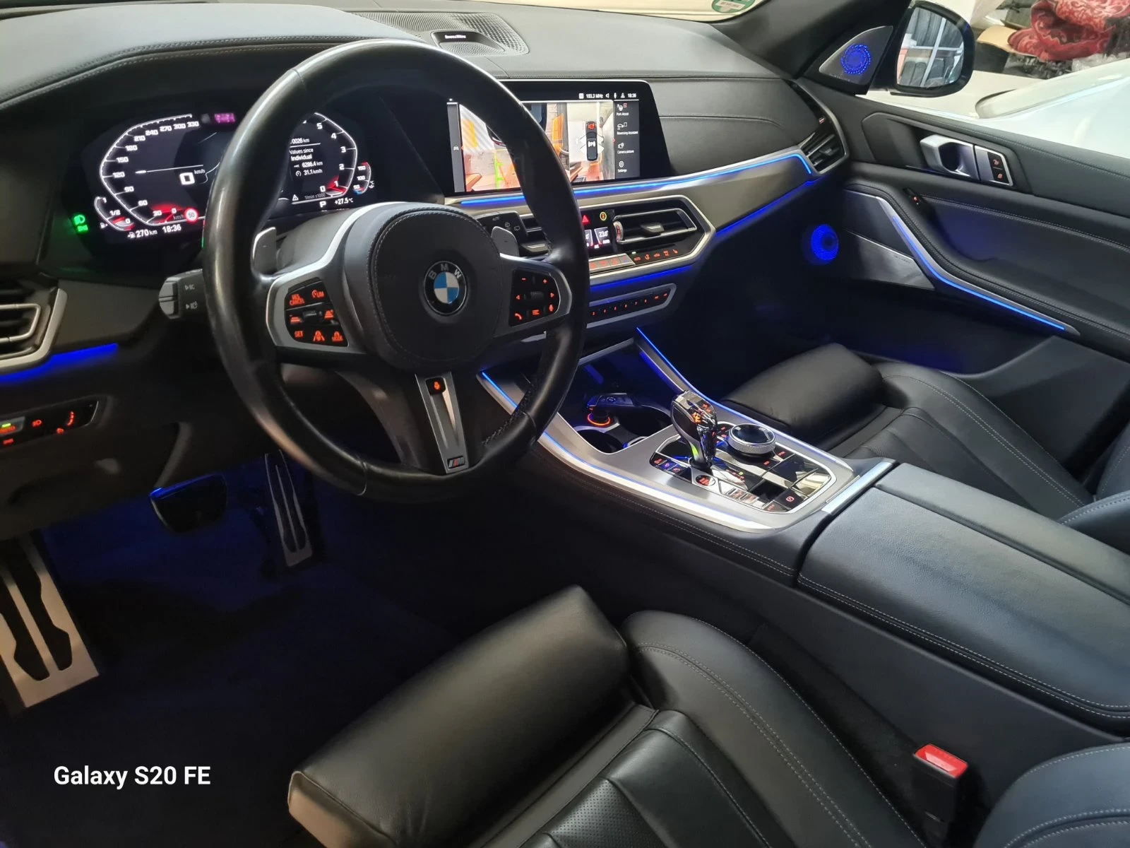 BMW X5 3.0d M performance! Bowers! Full!, снимка 8 - Автомобили и джипове - 55660829