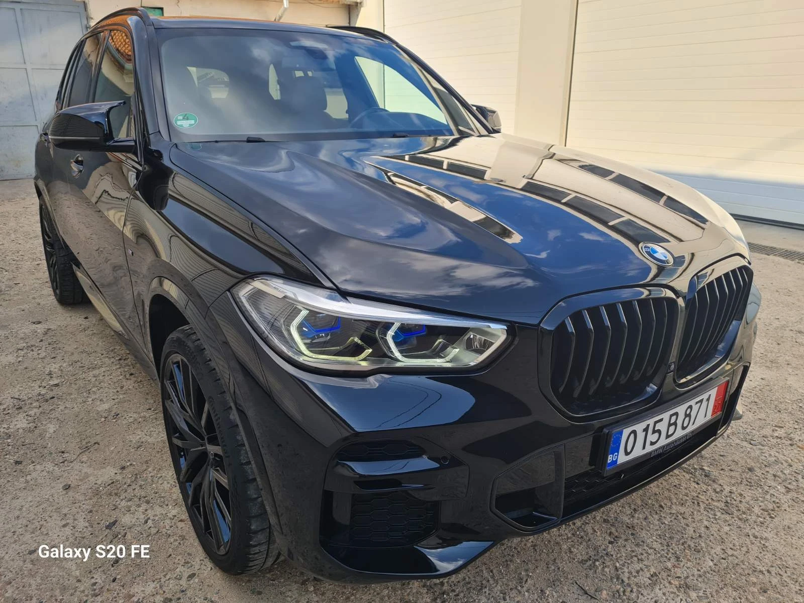 BMW X5 3.0d M performance! Bowers! Full!, снимка 3 - Автомобили и джипове - 55660829