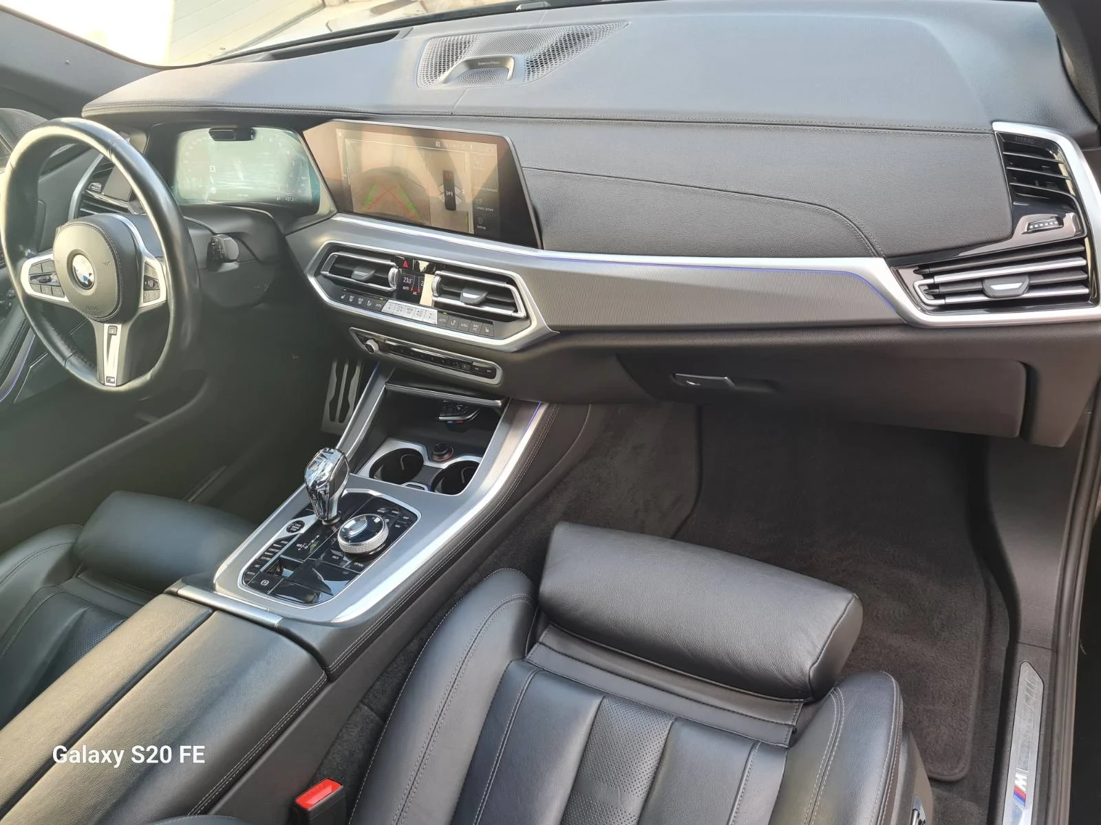 BMW X5 3.0d M performance! Bowers! Full!, снимка 11 - Автомобили и джипове - 55660829