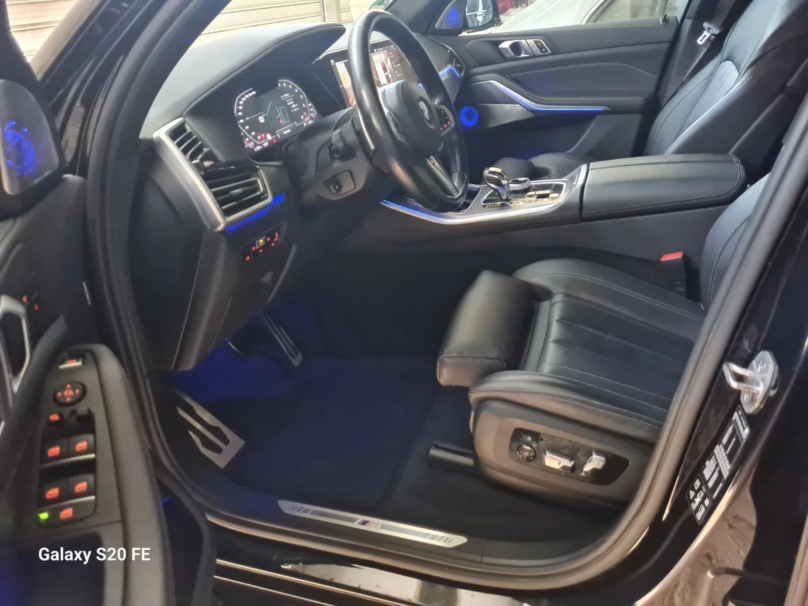 BMW X5 3.0d M performance! Bowers! Full!, снимка 10 - Автомобили и джипове - 55660829