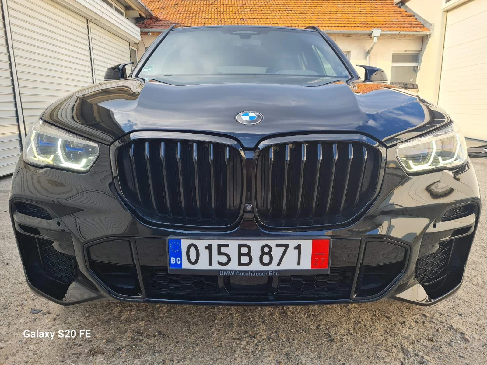 BMW X5 3.0d M performance! Bowers! Full!, снимка 2 - Автомобили и джипове - 55660829