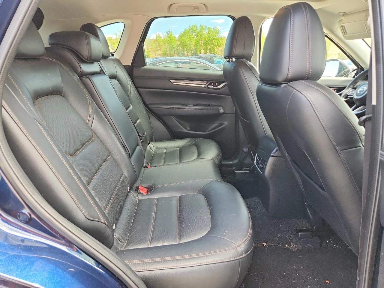 Mazda CX-5 GRAND* TOURING* AWD* КОЖА* ПОДГРЕВ* SUNROOF* , снимка 9 - Автомобили и джипове - 56082911