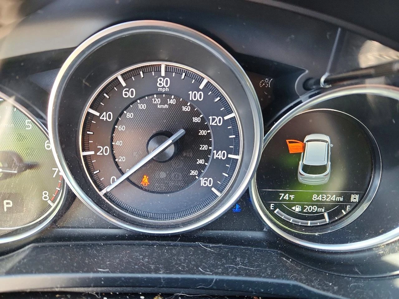 Mazda CX-5 GRAND* TOURING* AWD* КОЖА* ПОДГРЕВ* SUNROOF* , снимка 11 - Автомобили и джипове - 56082911