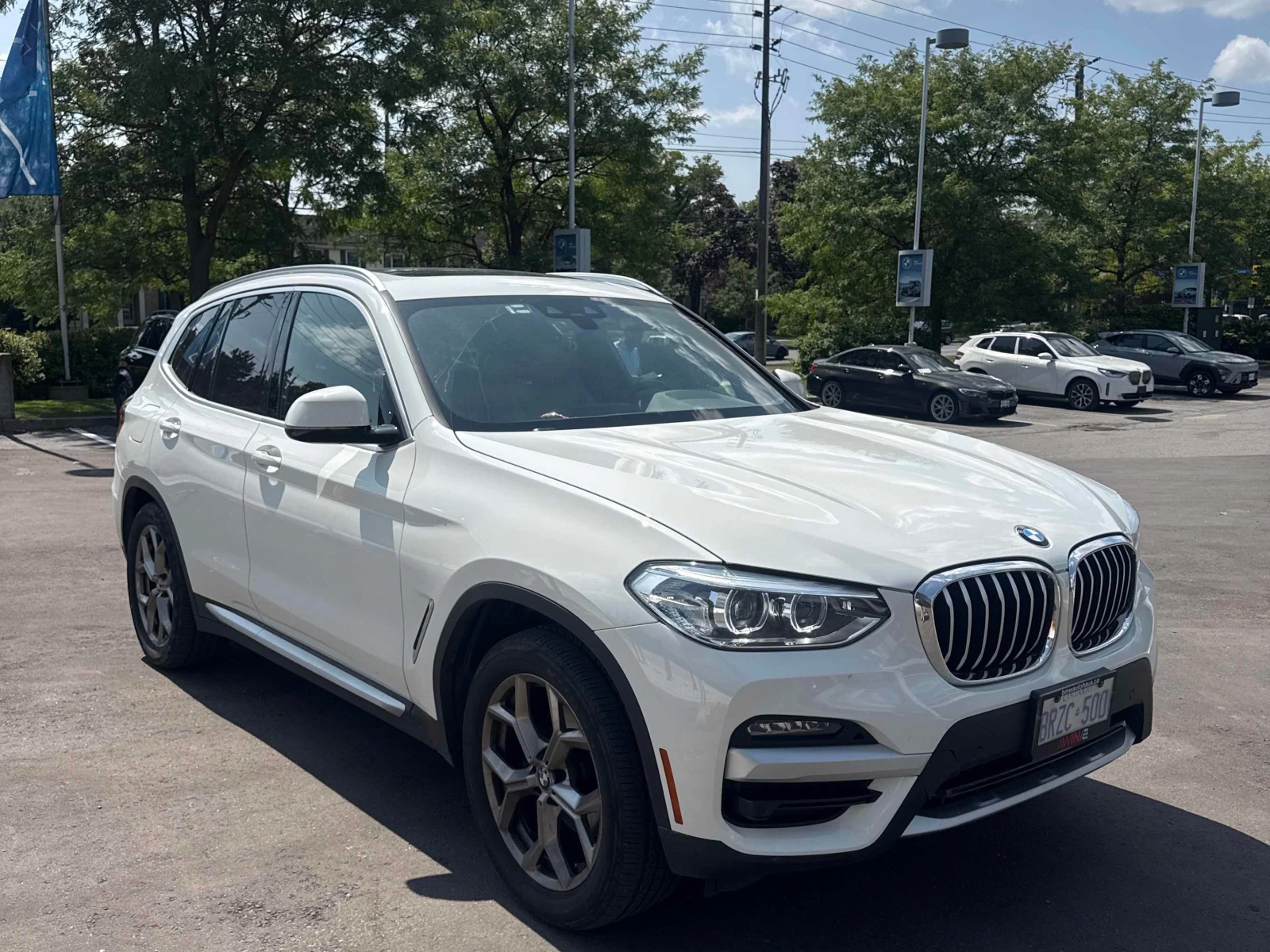 BMW X3 * xDrive30i * CARFAX * БЕЗ ПЪРВОНАЧАЛНА ВНОСКА, снимка 15 - Автомобили и джипове - 56093750