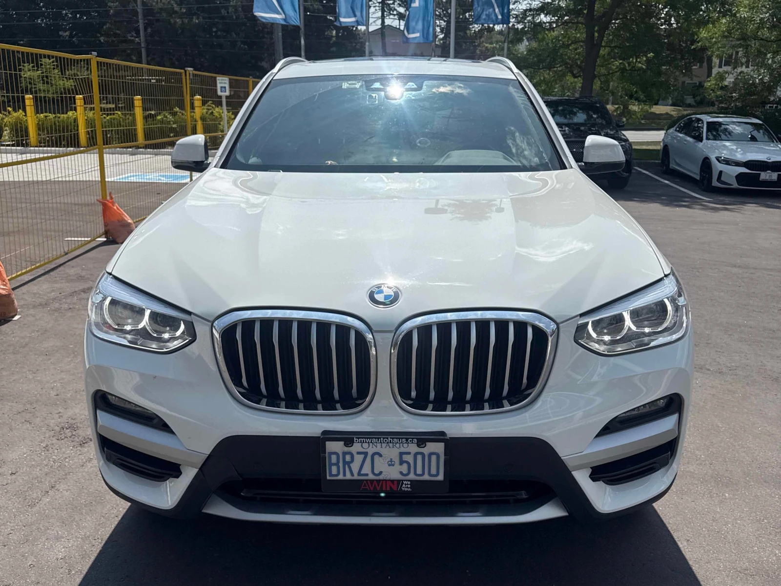 BMW X3 * xDrive30i * CARFAX * БЕЗ ПЪРВОНАЧАЛНА ВНОСКА, снимка 6 - Автомобили и джипове - 56093750
