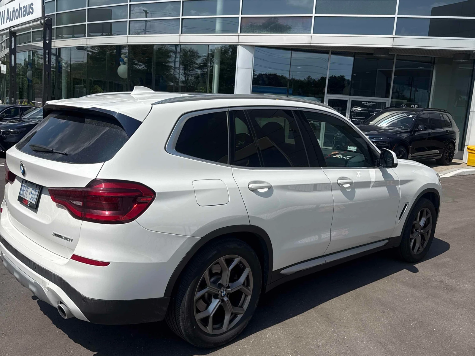 BMW X3 * xDrive30i * CARFAX * БЕЗ ПЪРВОНАЧАЛНА ВНОСКА, снимка 3 - Автомобили и джипове - 56093750