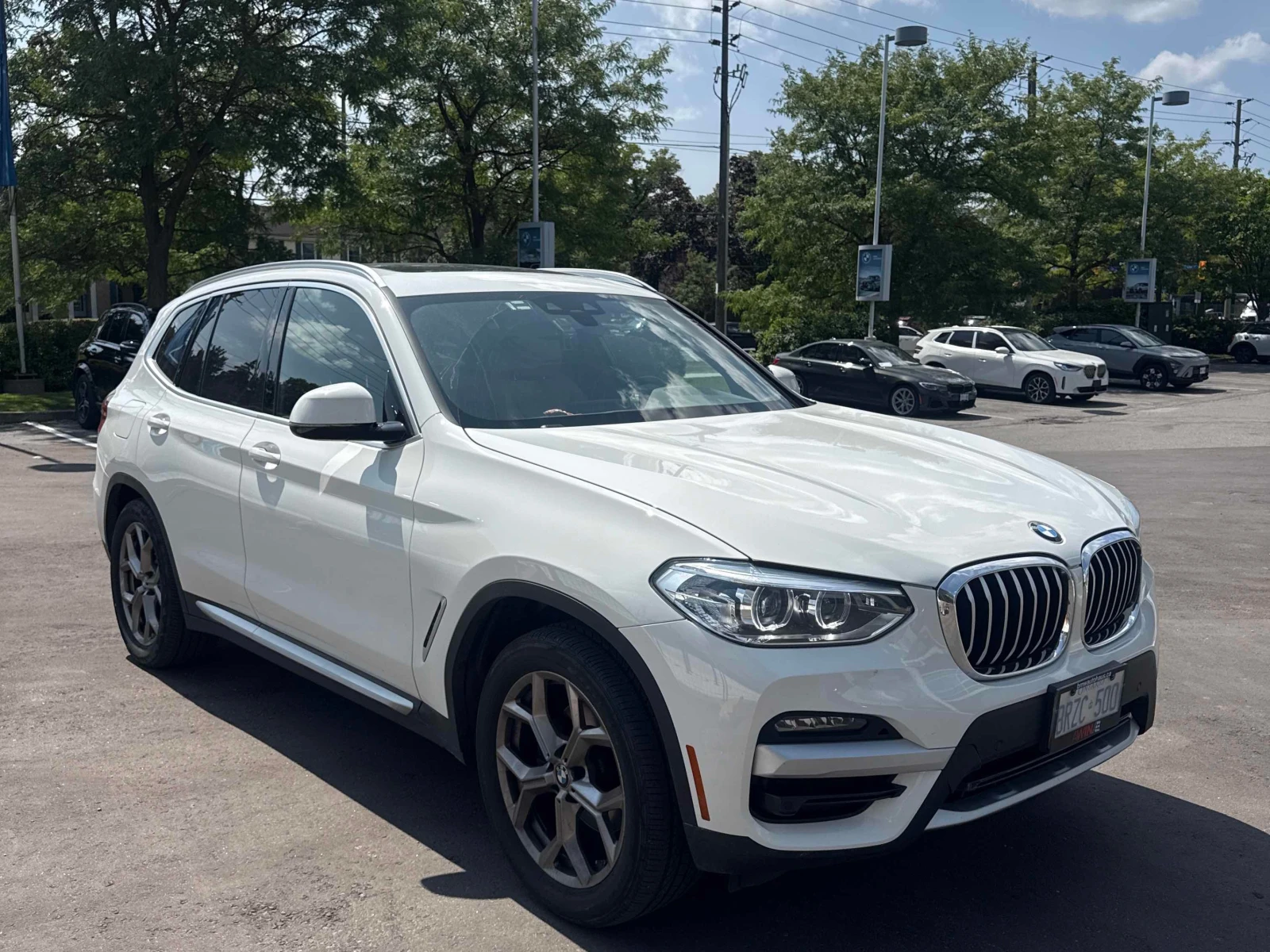 BMW X3 * xDrive30i * CARFAX * БЕЗ ПЪРВОНАЧАЛНА ВНОСКА, снимка 10 - Автомобили и джипове - 56093750