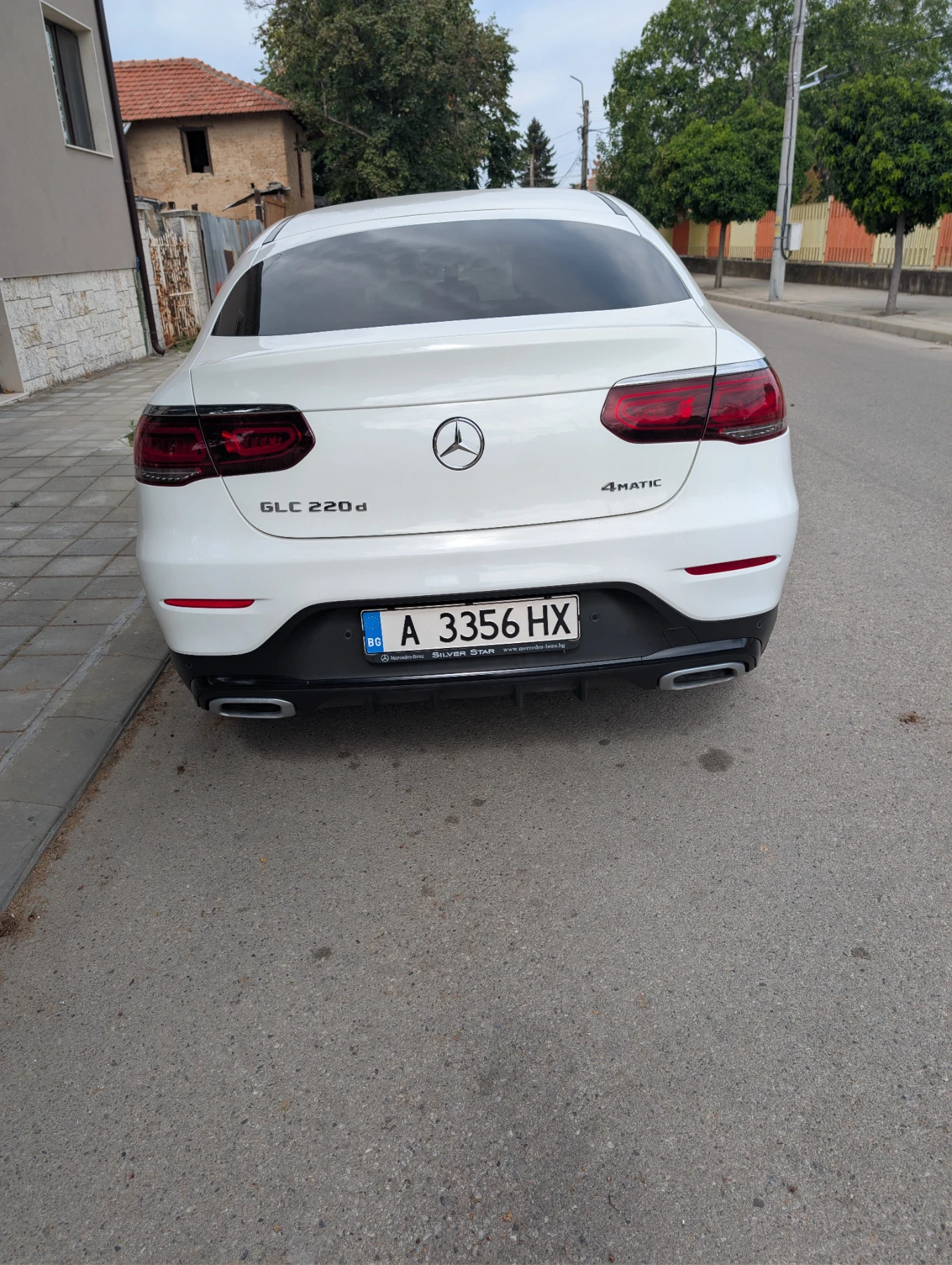 Mercedes-Benz GLC 220, снимка 2 - Автомобили и джипове - 56163681