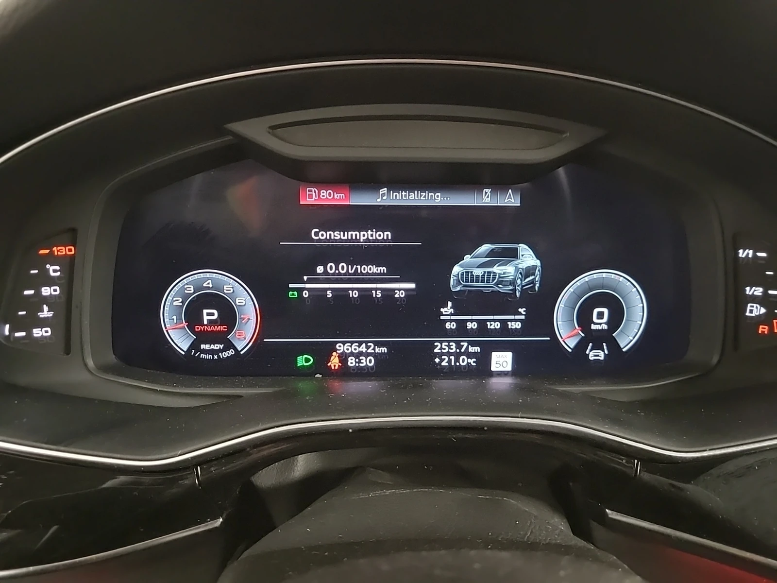 Audi Q8 Progressiv | 2022 | 96 640 км, снимка 8 - Автомобили и джипове - 56182702